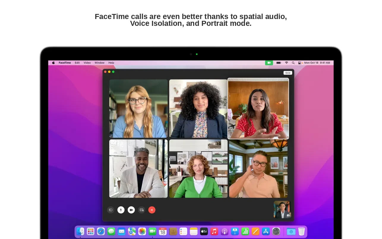 macOS Monterey screenshot 2